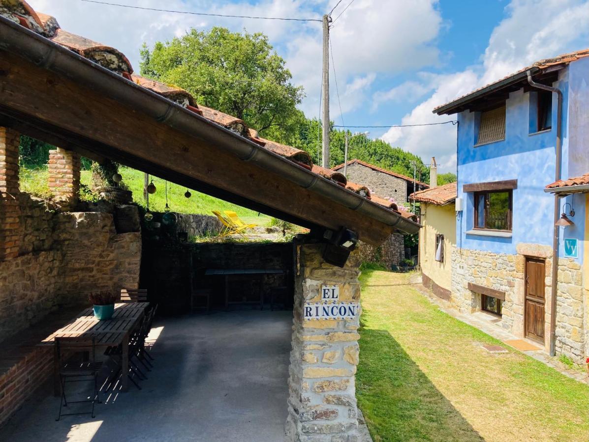 Villa Casa Azul Rodiles Selorio Exterior foto